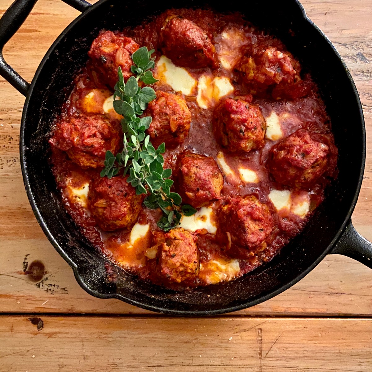 Baked Turkey Meatballs with a side of a Cozy Friday&nbsp;Night